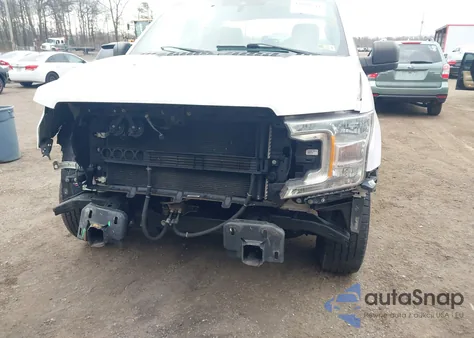 2019 Ford F-150 Xl from USA, damaged, VIN 1FTEX1CB6KFC61041